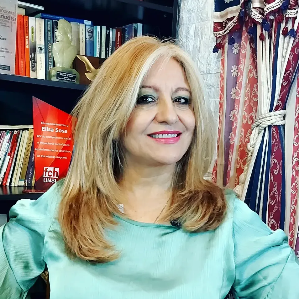 Periodista Elisa Sosa