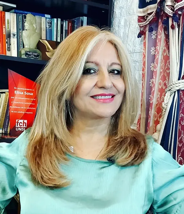 Periodista Elisa Sosa